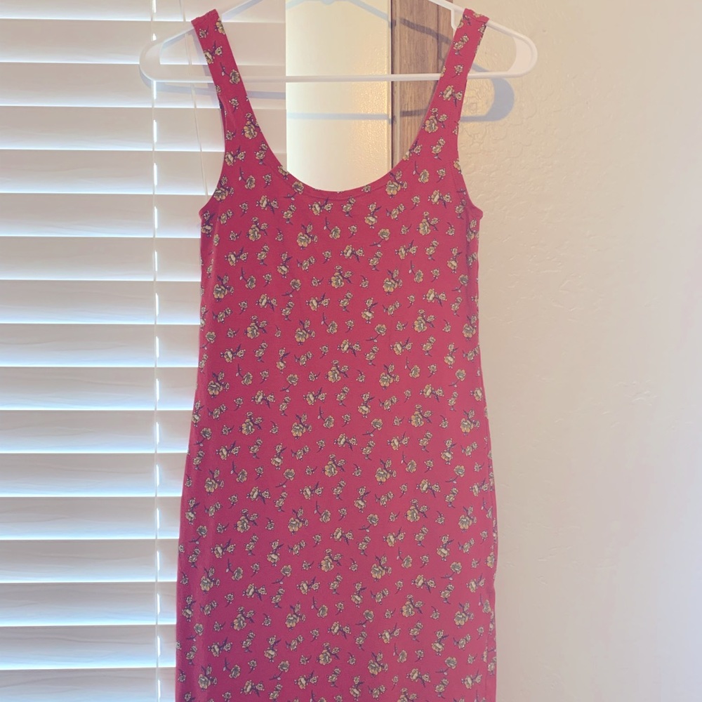 Floral bodycon F21